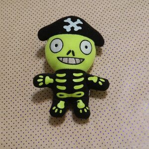 McDonalds Pirates of the Caribbean Skeleton Mini Plush